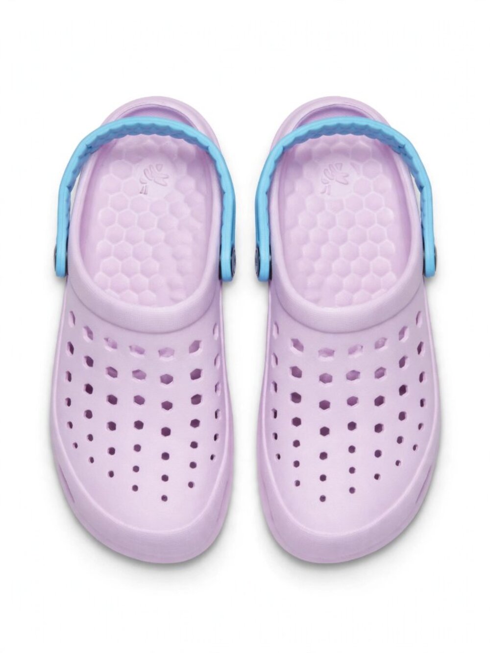 Joybees Kids Clogs Lavender Blue